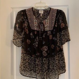 Knox Rose blouse
